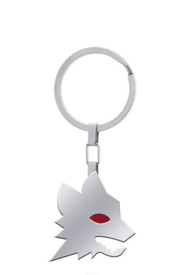 Portachiavi Lowell A.S. Roma in Acciaio B-RP001XAR - B-RP001XAR